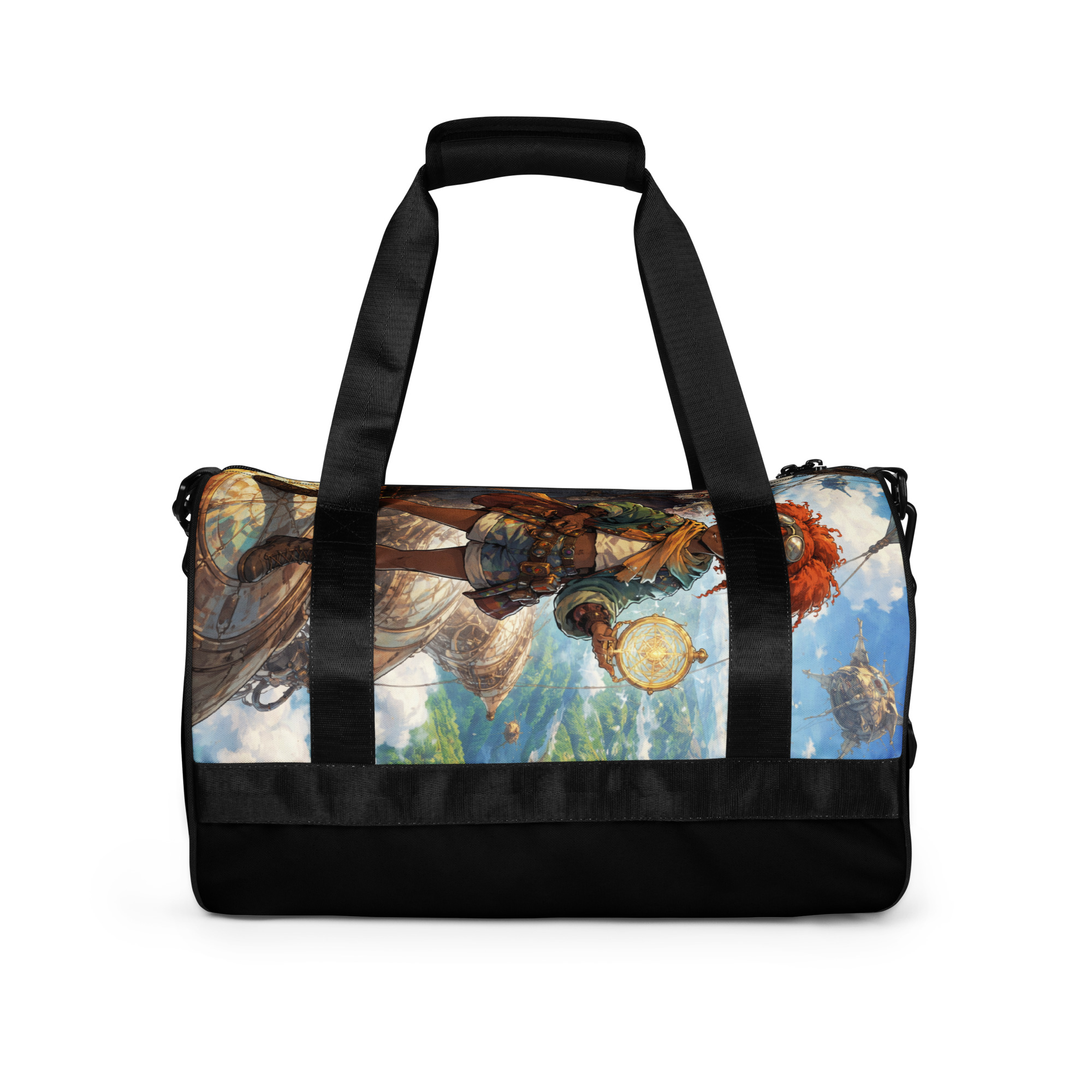 All-over print gym bag - Image 3
