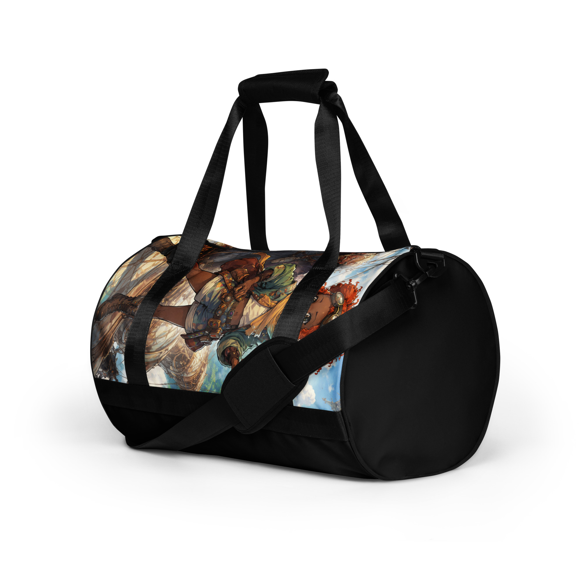 All-over print gym bag - Image 5