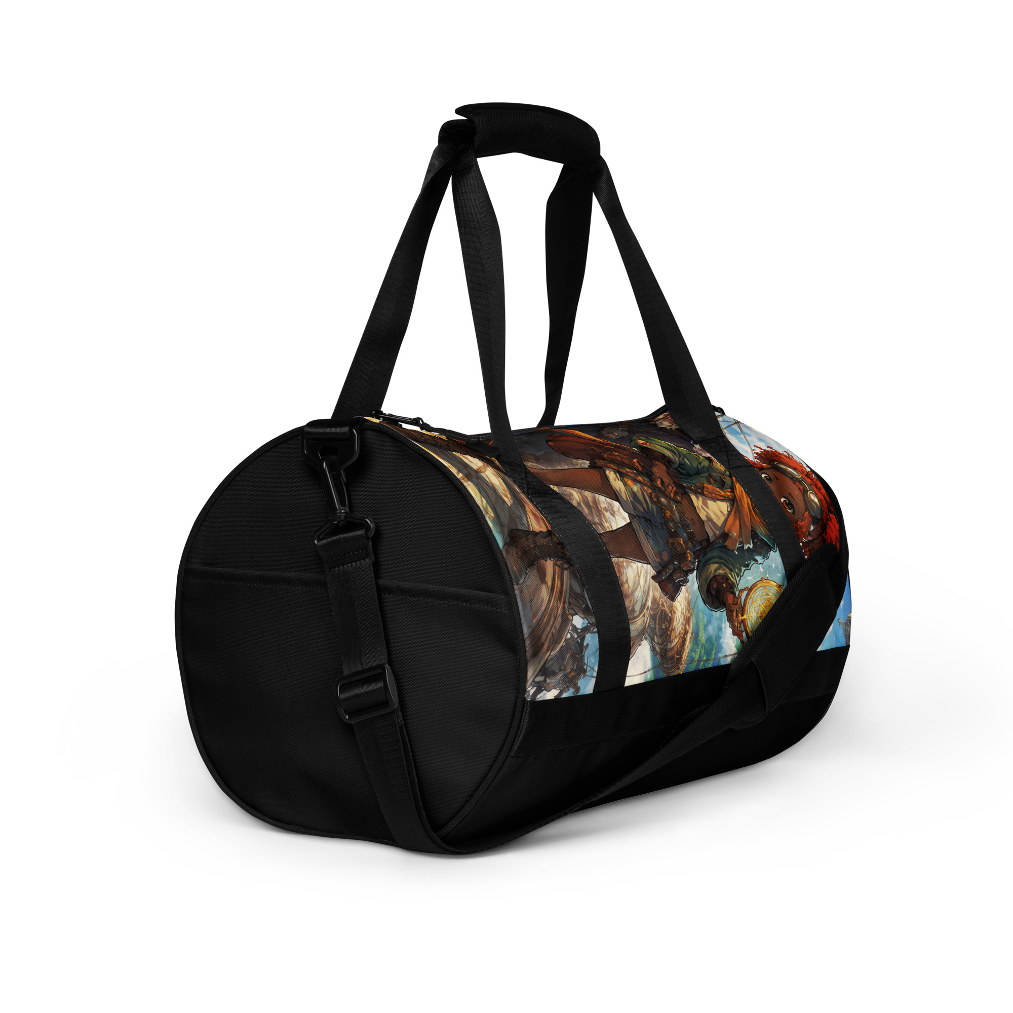 All-over print gym bag - Image 6