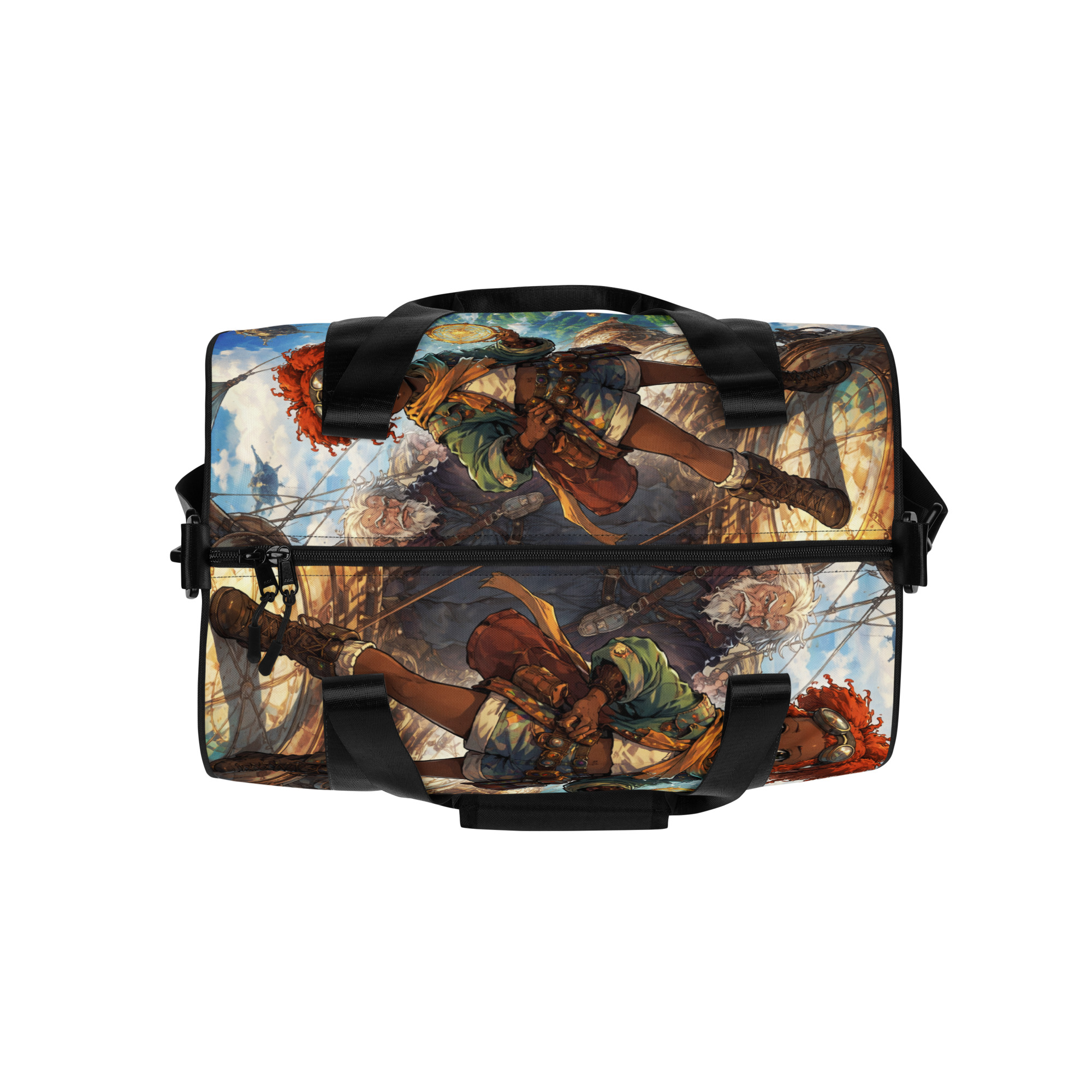 All-over print gym bag - Image 2