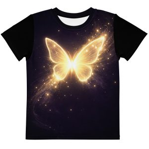 Kids crew neck t-shirt