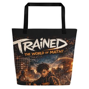 All-Over Print Large Tote Bag