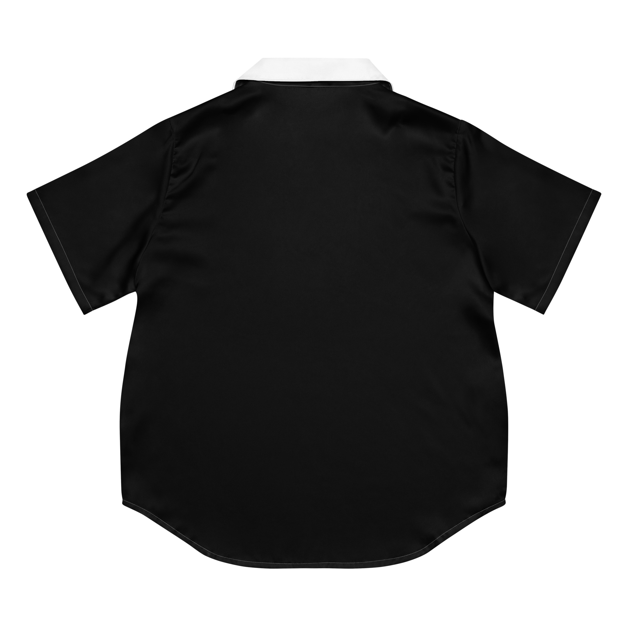 All-over print women’s short sleeve pajama top - Image 2